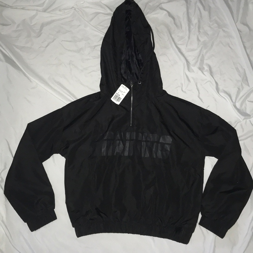 Women’s Forever 21 Black Training Jacket